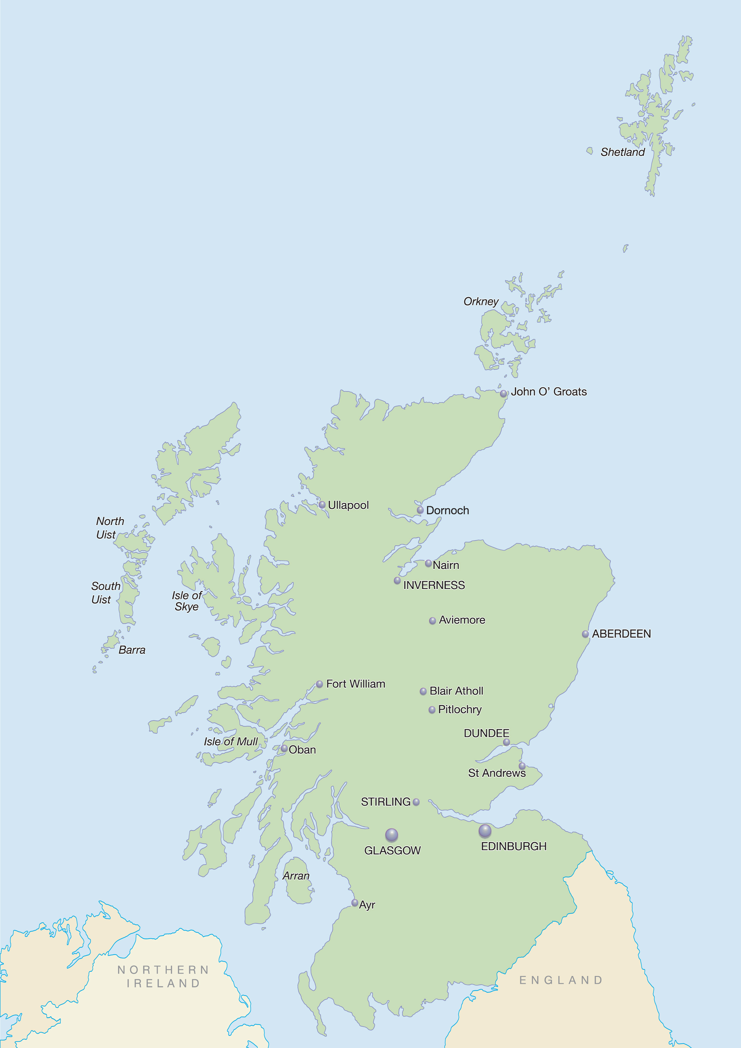 picture foto car templates fotos Map Of Scotland