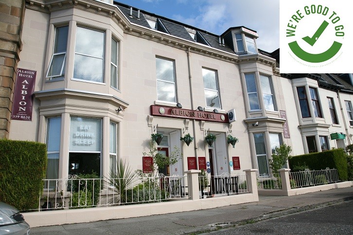 Albion Hotel – VisitScotland Travel Trade