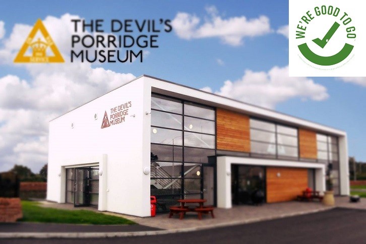 The Devil’s Porridge Museum