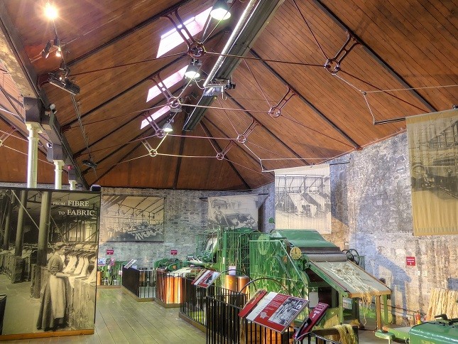 Verdant Works From Fibre to Fabric Gallery