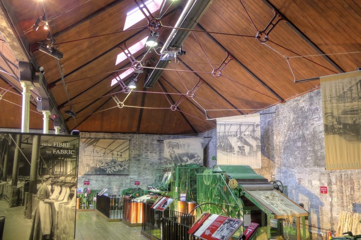 Verdant Works From Fibre to Fabric Gallery