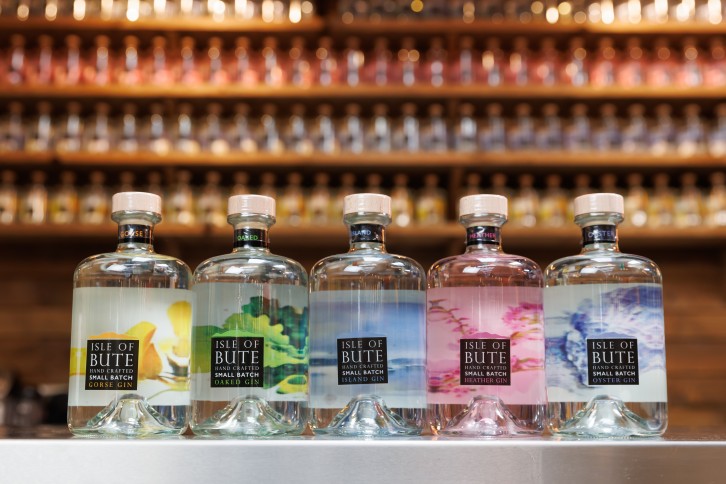 Isle of Bute Distillery, 65 High Street, Rothesay, Isle of Bute, Scotland.