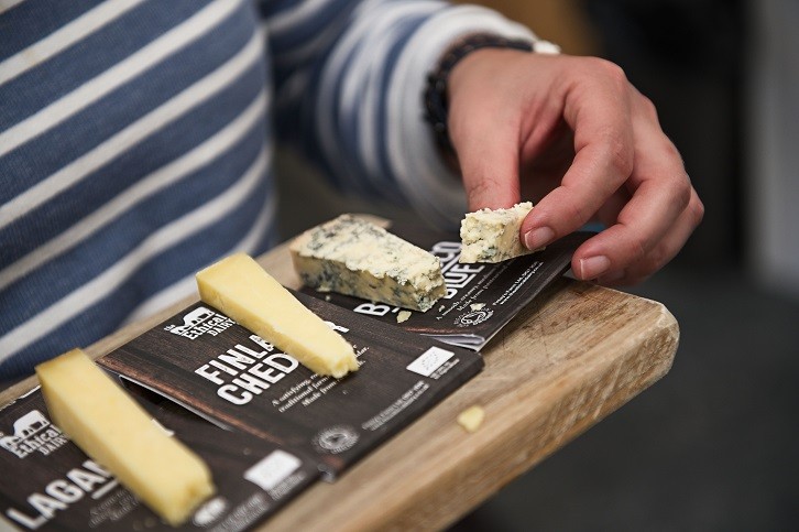 Cheese Tasting