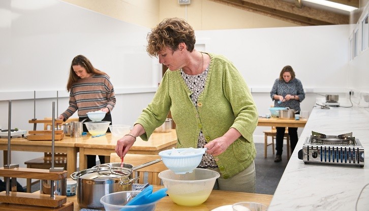 Cheese making 1