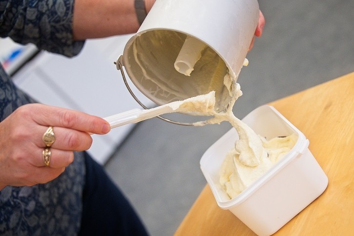 Ice cream making 1
