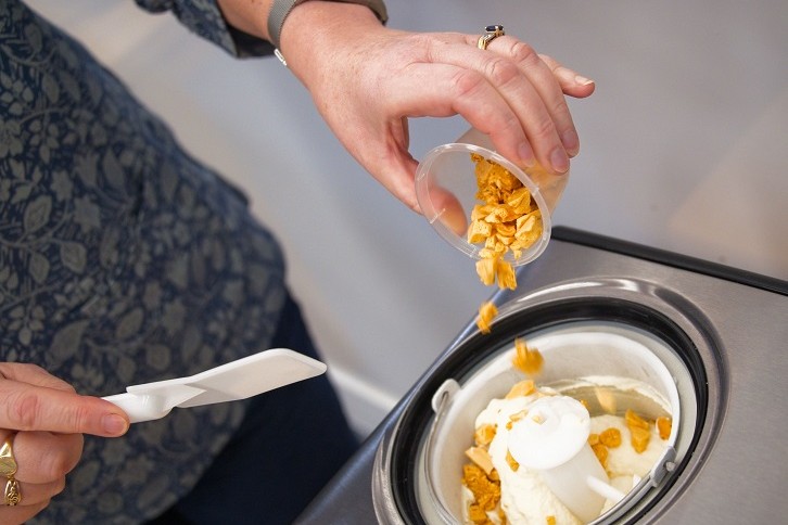 Ice cream making 2