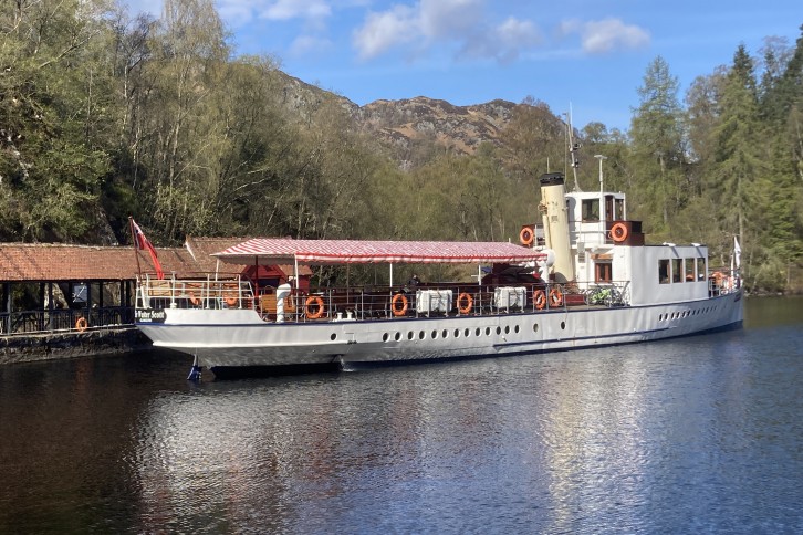 SS Sir Walter Scott (c) Trossachs Ebike Tours