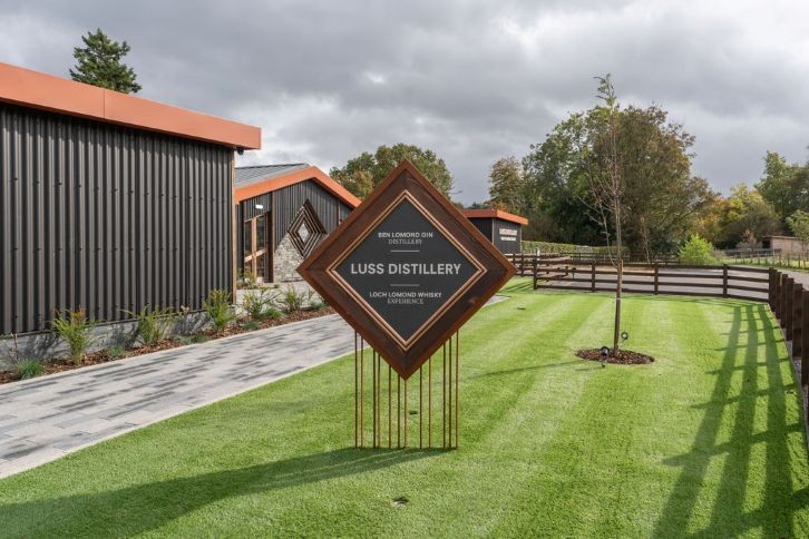 Luss Distillery